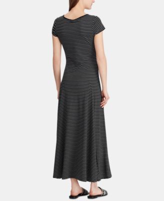 Lauren Ralph Lauren Petite Stretch Knit Maxidress