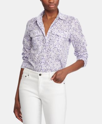 ralph lauren voile shirt