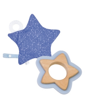 Kalencom Saro Star and Crackling Star Teether