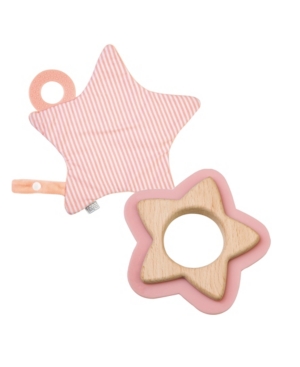 Kalencom Saro Star and Crackling Star Teether