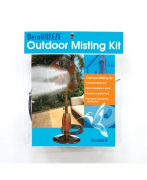 DecoBreeze Outdoor Fan Misting Kit