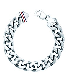 Men's Stainless Steel Link Chain Bracelet