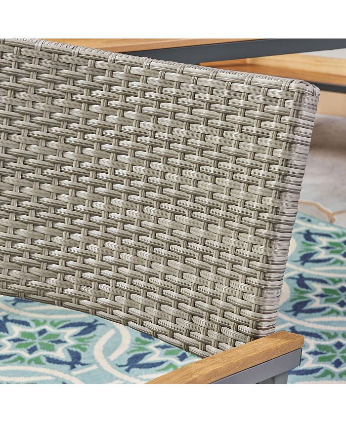 Furniture Luton Outdoor 7pc Dining Set, Quick Ship Macy's