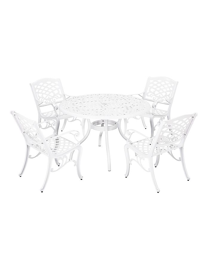 Furniture Phoenix Outdoor 5pc Dining Set, Quick Ship Macy's