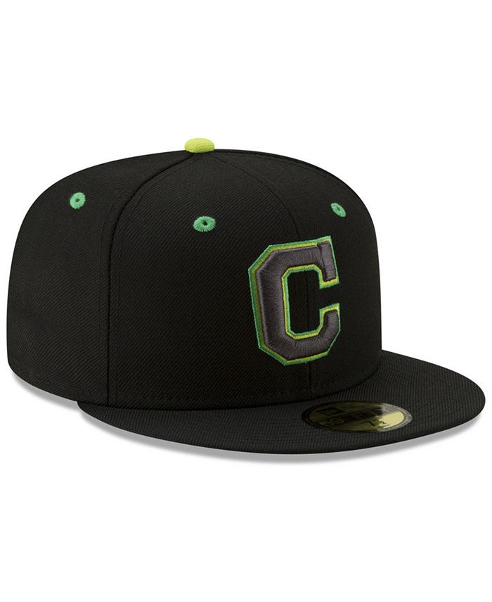 New Era Cleveland Indians Night Moves 59FIFTY Fitted Cap & Reviews ...