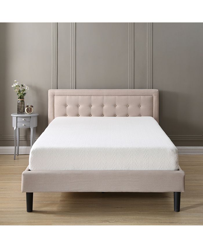 Sleep Trends Mina 8" Classic Memory Foam Firm Mattress, Quick Ship