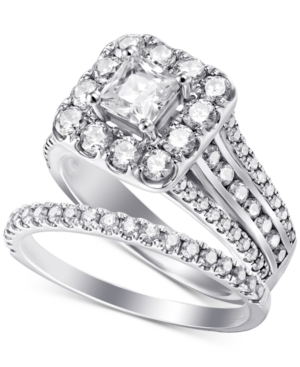 image of Diamond Bridal Set (2-1/2 ct. t.w.) in 14k White Gold