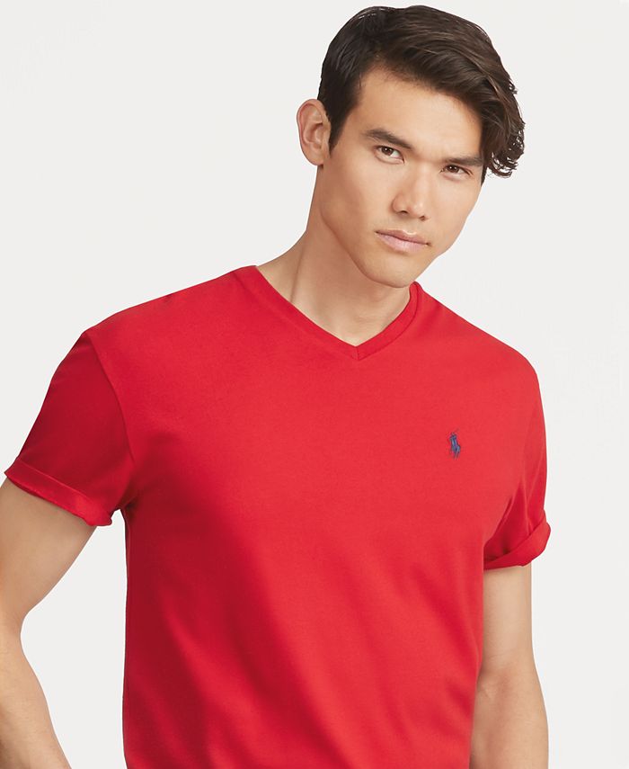 Polo Ralph Lauren Men's Classic Fit V-Neck T-Shirt