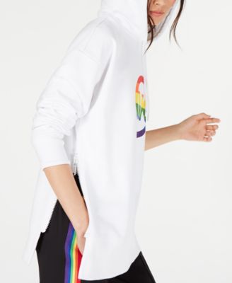 Michael Kors Rainbow Logo Hoodie