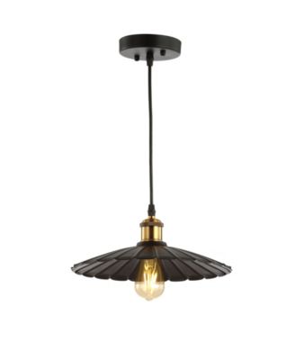 Lotus 12.25" Adjustable LED Pendant