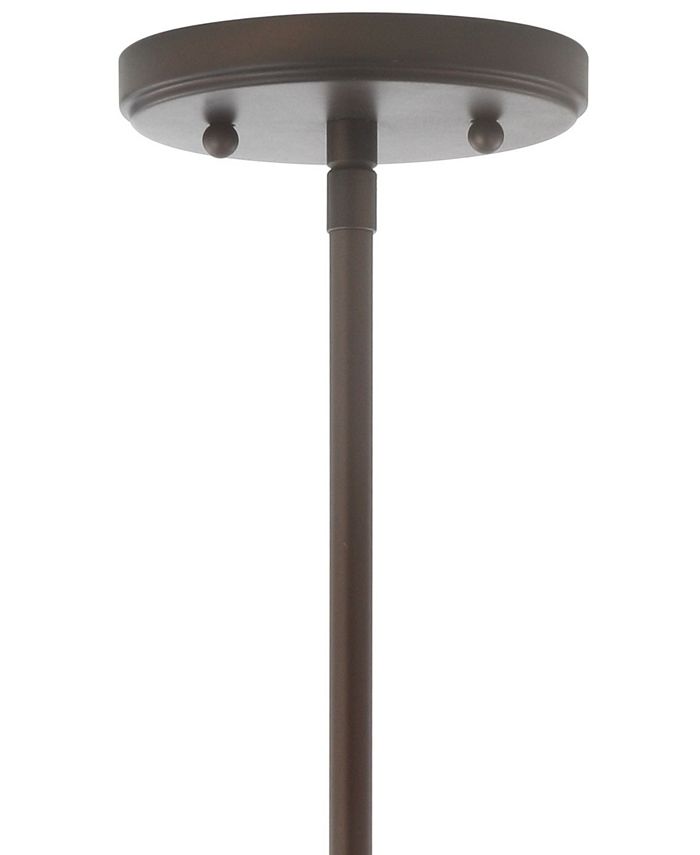 Goldwater 7.5 Adjustable Drop Metal/Glass LED Pendant, Chrome Goldwater 7.5 Adjustable Drop Metal/Glass LED Pendant, Chrome