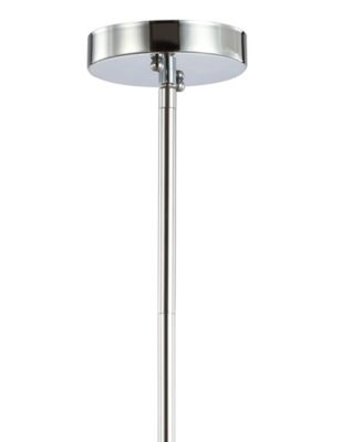 Turing 17.75" Adjustable Height LED Pendant