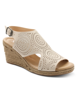 image of Xoxo Summerdale Espadrille Wedge Sandals Women-s Shoes