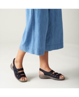 Clarks Collection Women's Saylie Quartz Sandals