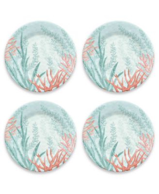 TarHong - Coral Reef Dinner Plate S/4