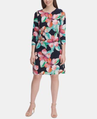 Tommy Hilfiger - Printed Jersey Dress