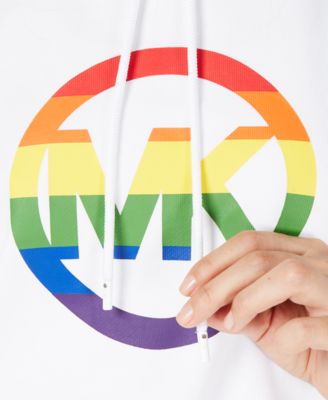 Michael Kors Rainbow Logo Hoodie