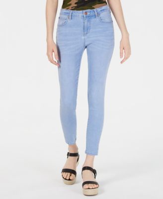 Celebrity Pink - Juniors' Mid-Rise Skinny Ankle Jeans