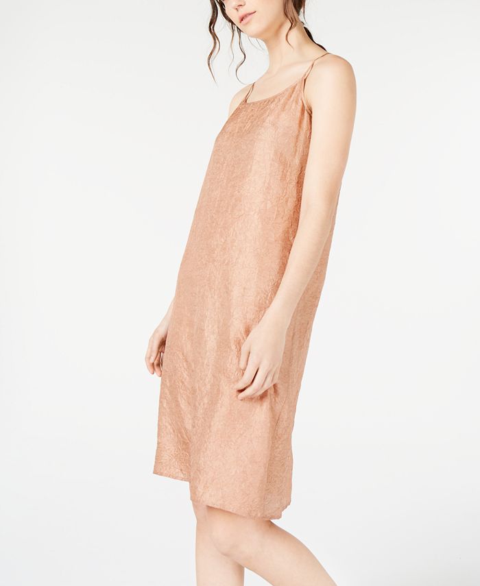 Eileen Fisher Silk Slip Dress Macy's
