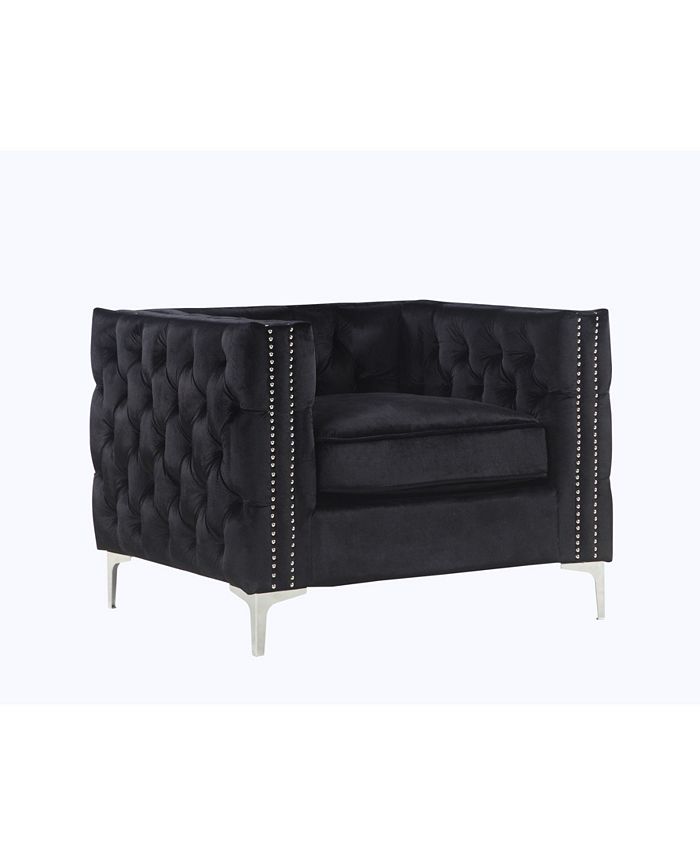 Chic Home Da Vinci Club Chair & Reviews - Furniture - Macy's