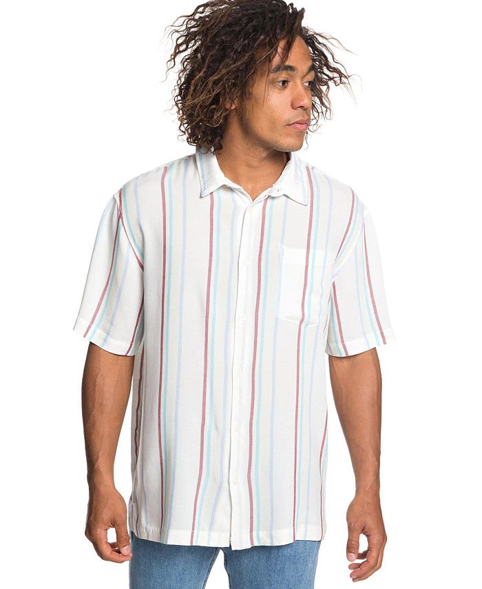 Quiksilver OG Stripe Men's Shirt - Macy's