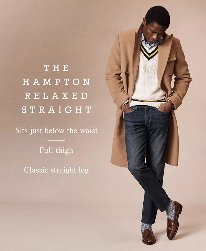 Men's Big & Tall Hampton Relaxed Straight Jeans - thumbnail 4