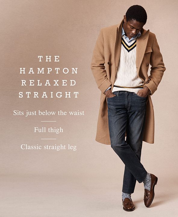 hampton relaxed straight stretch
