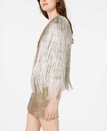 Rachel zoe isla new arrivals fringe jacket