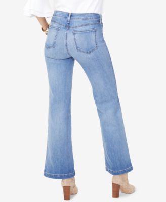 NYDJ Tummy-Control Wide-Leg Jeans