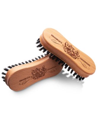 Brooklyn Grooming - Boar Bristle Military Beard Brush
