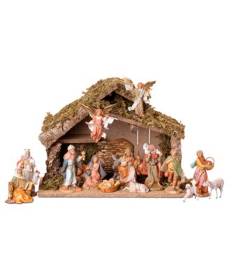 Roman Fontanini 16 Piece Set Nativity Scene - Macy's