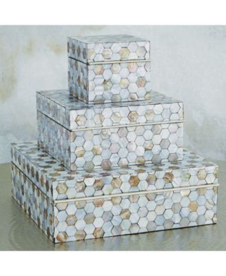 Mother of Pearl Box Medium