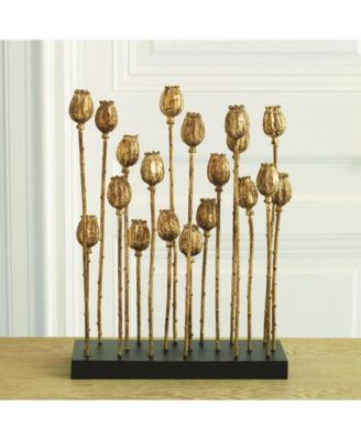 Poppy Pod Sculpture Multi