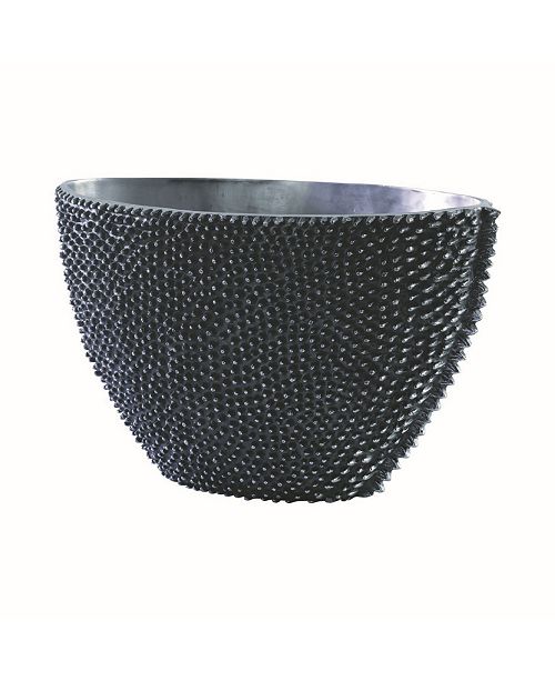 Global Views Jack Oval Bowl Reviews Vases Home Decor Macy S