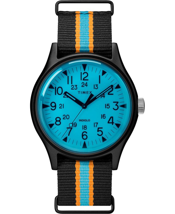 Timex mk1 on sale orange