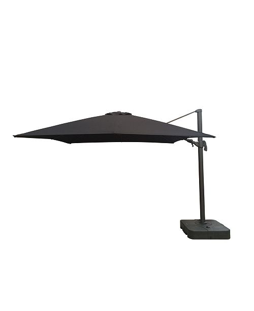 Amazonia Patio 10' x 10' Umbrella with Base & Reviews Furniture Macy's