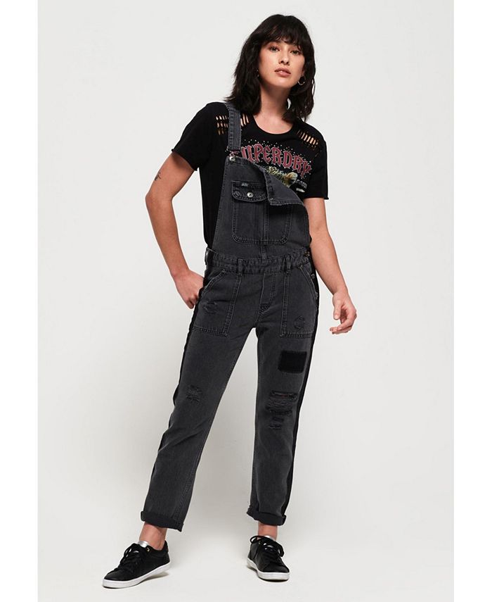 Superdry Utility Dungarees - Macy's