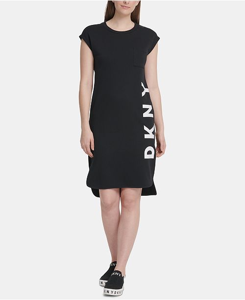 DKNY Logo Graphic T Shirt Dress Reviews Dresses DKNY Logo Graphic T Shirt Dress Reviews Dresses