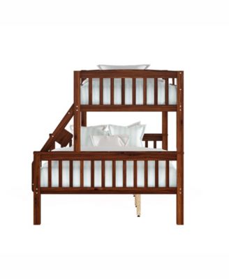 dakota twin over double bunk bed