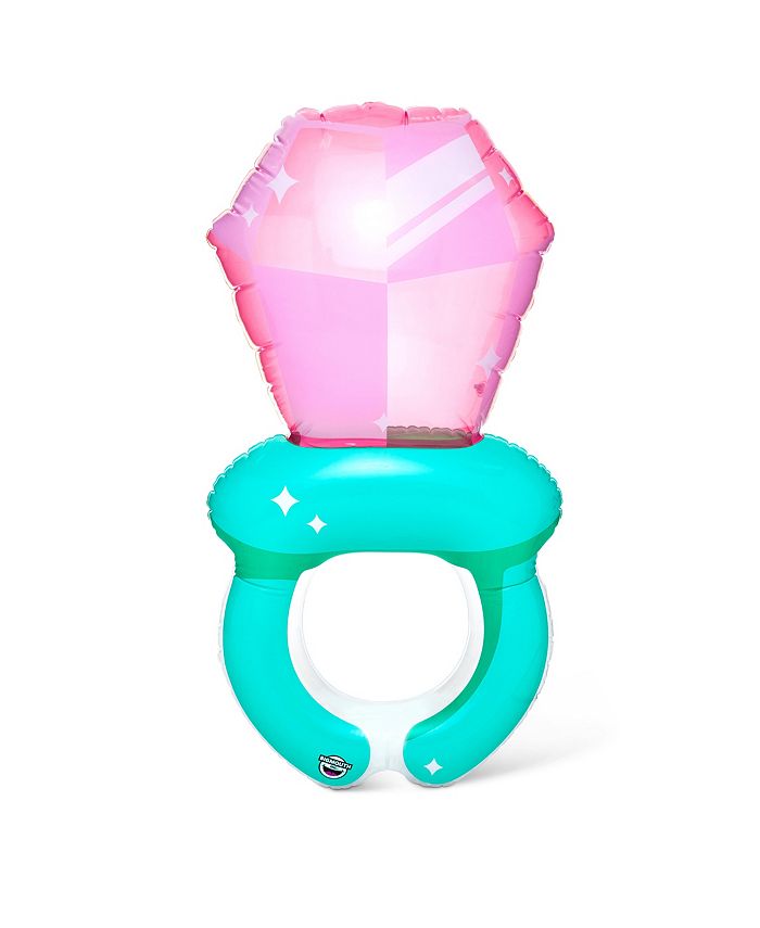 big mouth giant bling ring pool float