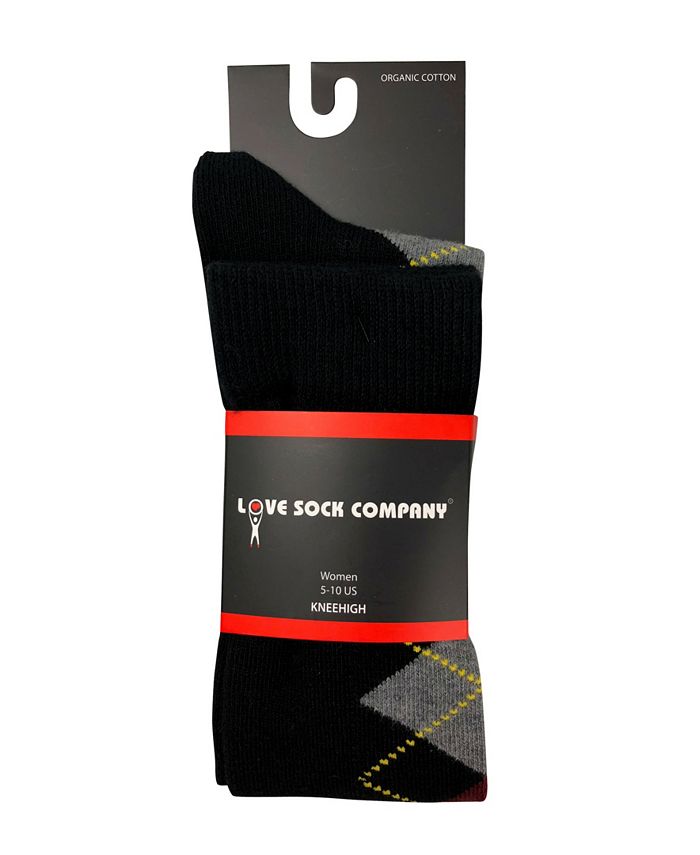 Love Sock Company Women's Knee High Socks - Argyle & Reviews - Women ...