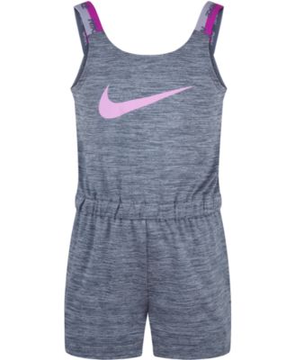 baby girl nike romper