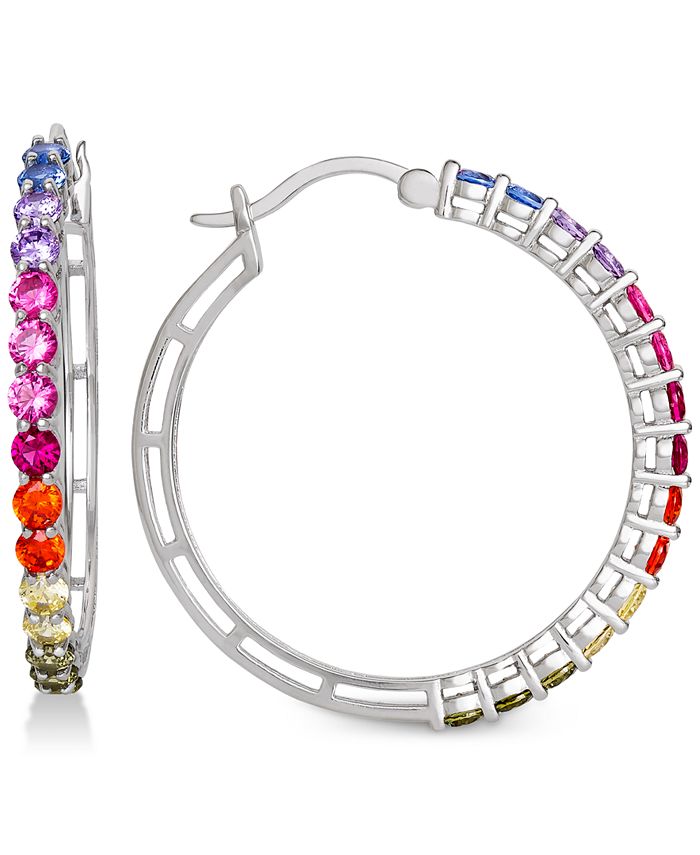 Giani bernini hoop earrings clearance