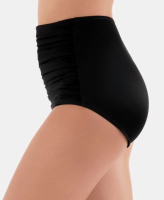 Solid Norma Jean High-Waist Bottoms