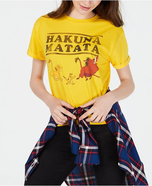 Mighty Fine Disney Juniors The Lion King Graphic T Shirt By
