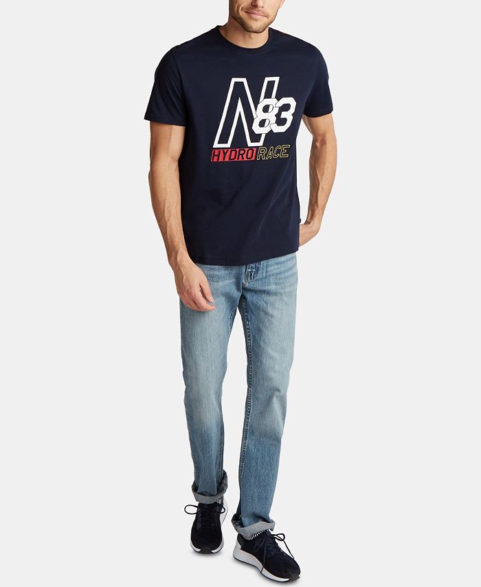 Nautica Men's Logo Graphic T-Shirt, Created for Macy's - Macy's