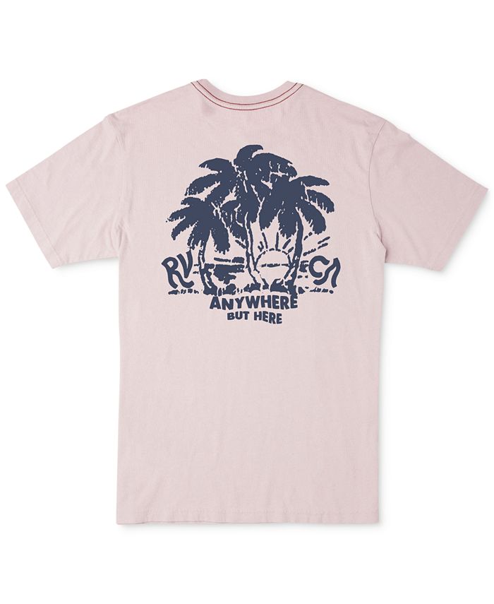 RVCA Men's Anywhere Graphic T-Shirt & Reviews - T-Shirts - Men - Macy's