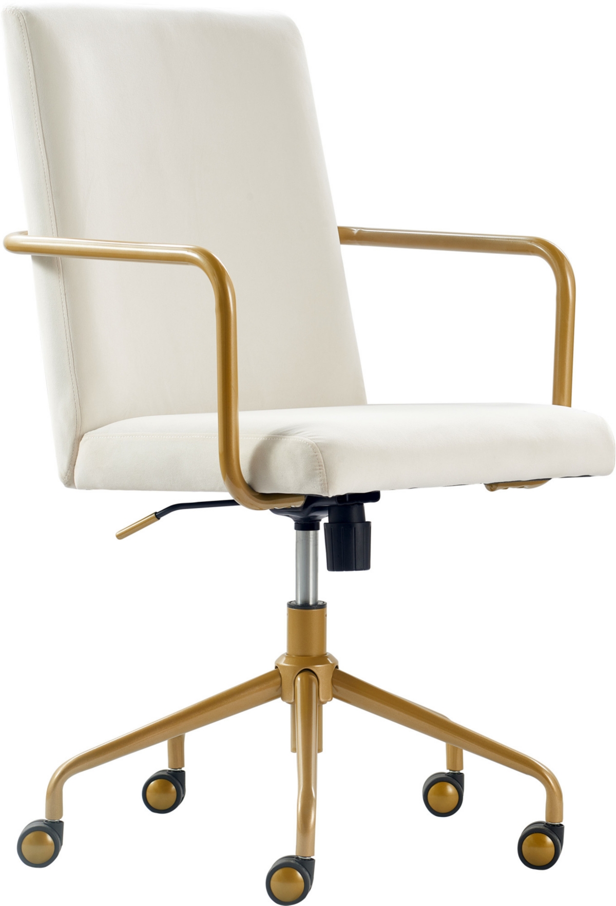 Elle Decor Giselle Office Chair In Cream