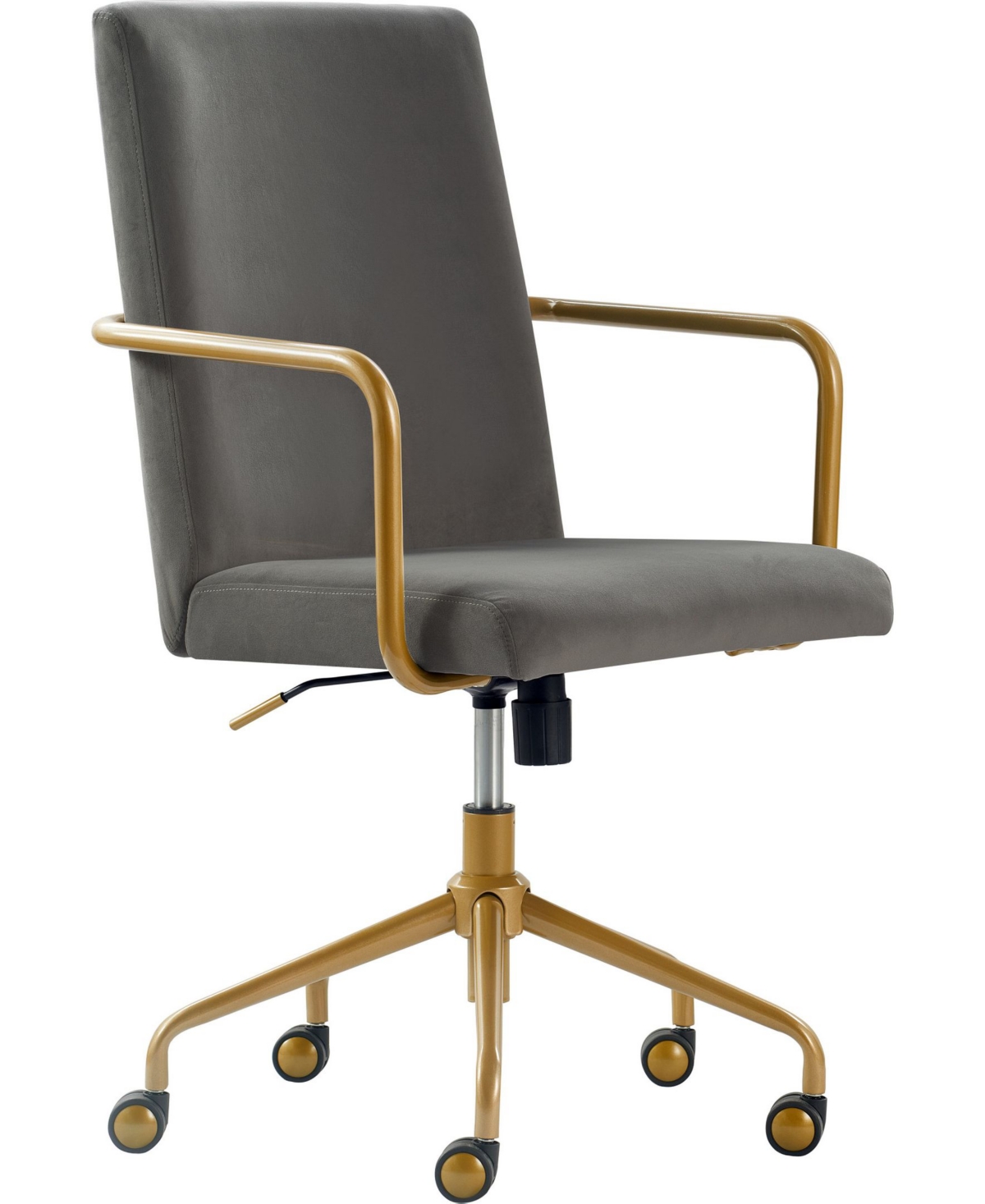 Elle Decor Giselle Office Chair In Grey
