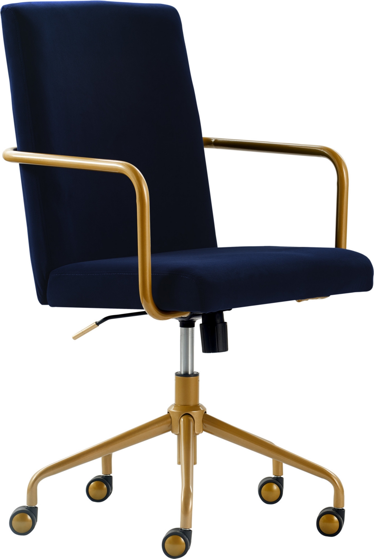 Elle Decor Giselle Office Chair In Blue